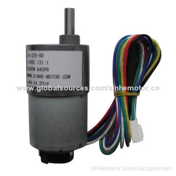 3D Printer of Good-quality Gear Motors with 64cpr Encoder